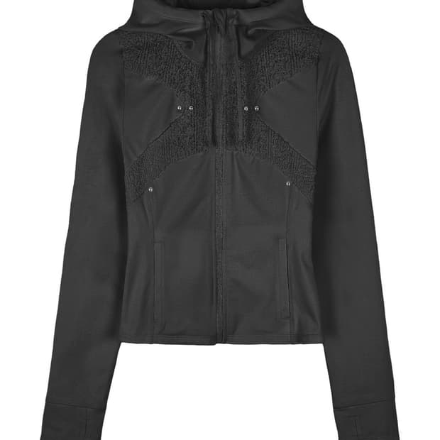 Bonnae Pierced finger hole hoodie jacket