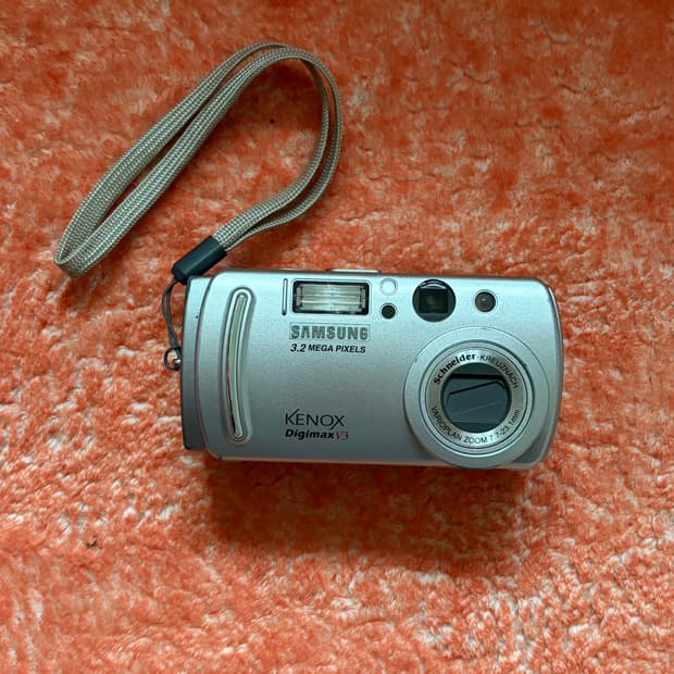 Samsung kenox digimax V3 / 작례⭕️