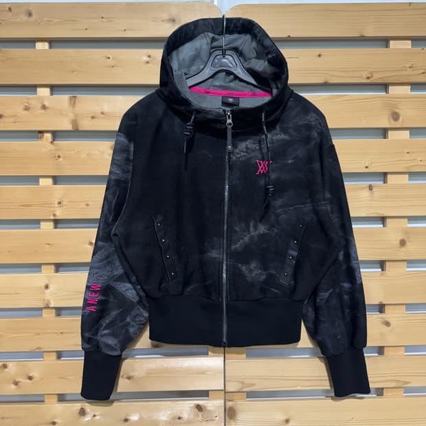 어뉴골프 후드집업