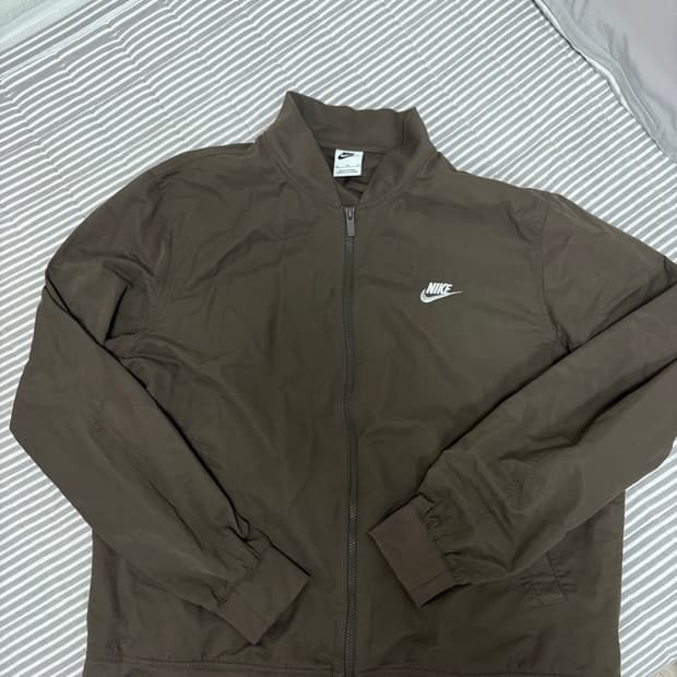 나이키 브라운 바람막이 XL