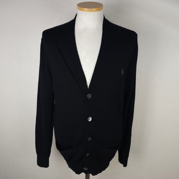 폴로 니트가디건 남자95사이즈 