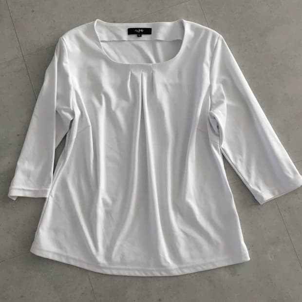 Japanese Vintage white blouse
