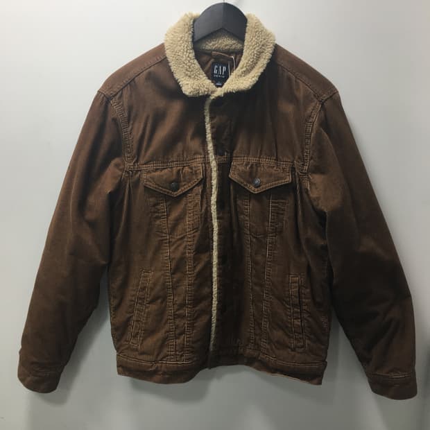 갭(GAP) 코듀로이 양털 자켓