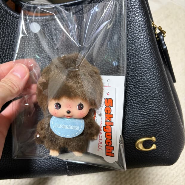 새상품) 몬치치 베비치치 키링