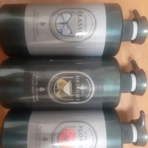 로얄오차드 피크노제놀 민감 임산부 바디로션 에멀전 1L