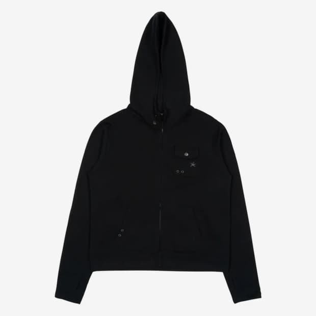 더콜디스트모먼트 TCM easy pocket hooded zip-up 