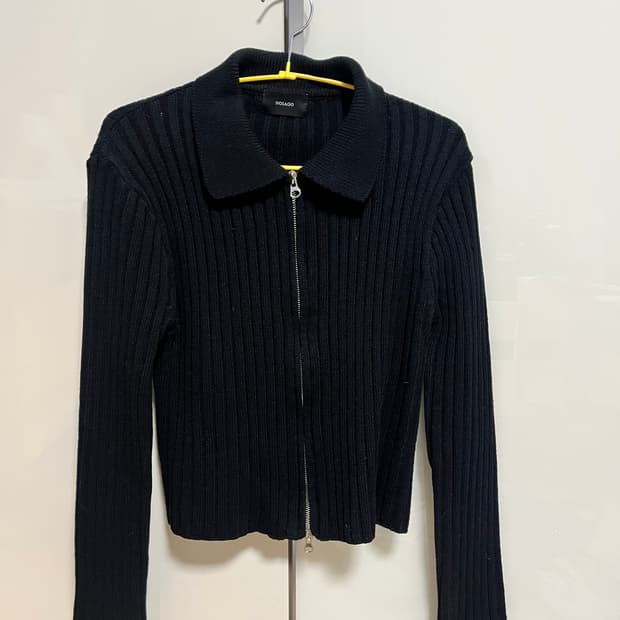 노이아고 집업 가디건