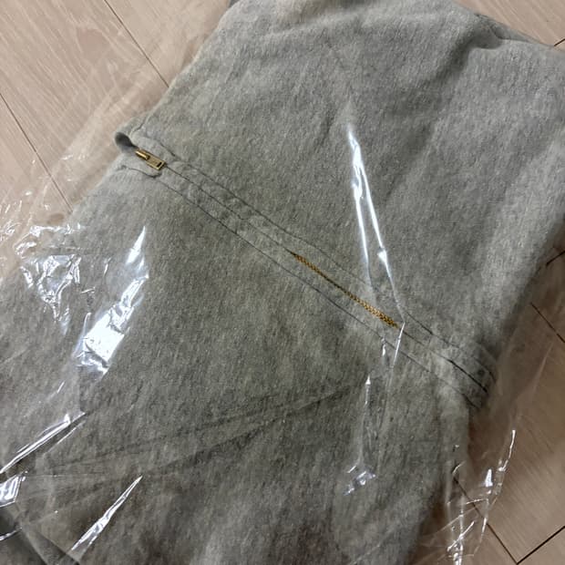 26SS 아프레쎄 라이트웨이트 후드 집업 그레이 (3)