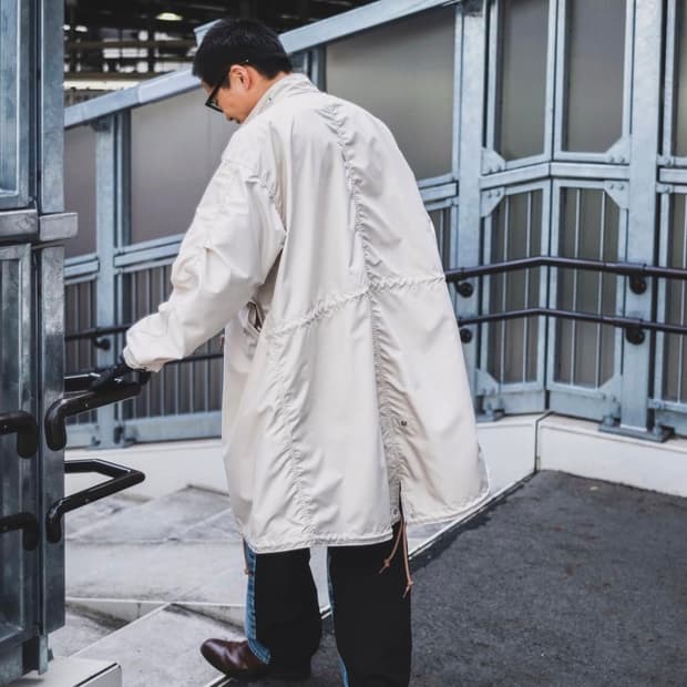 Cantate 피쉬테일 파카