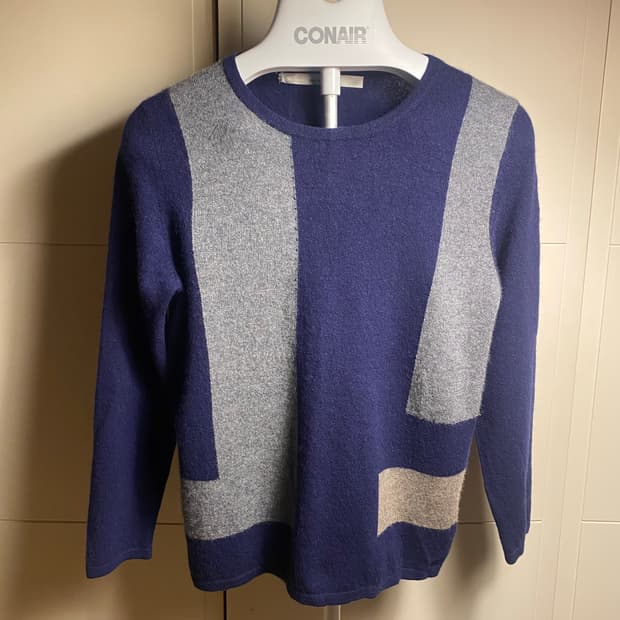 플래티넘 메이메이 캐시미어 100 니트