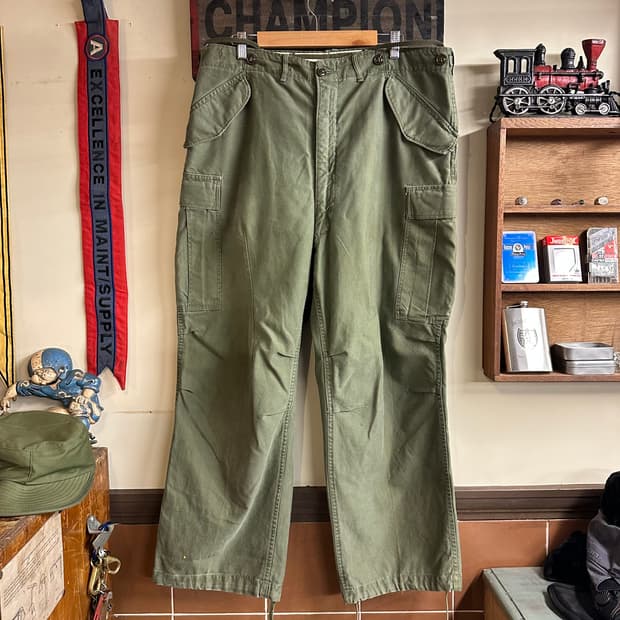 미군 오리지널 M51 필드팬츠 LR