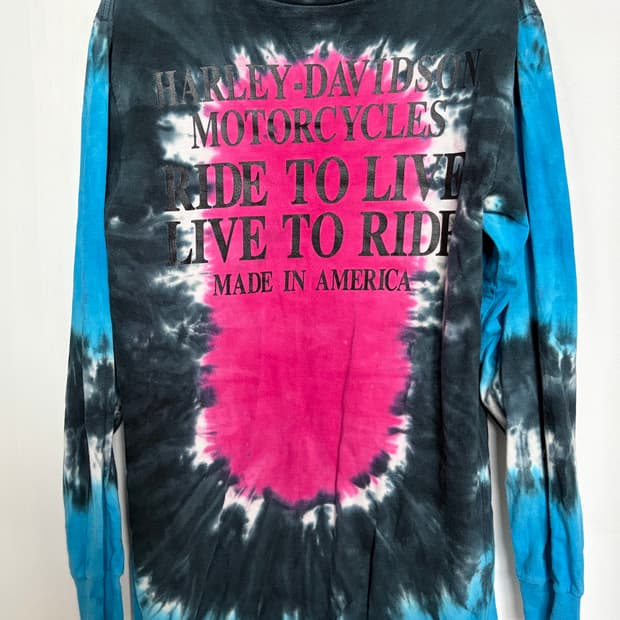 할리데이비슨 긴팔티셔츠