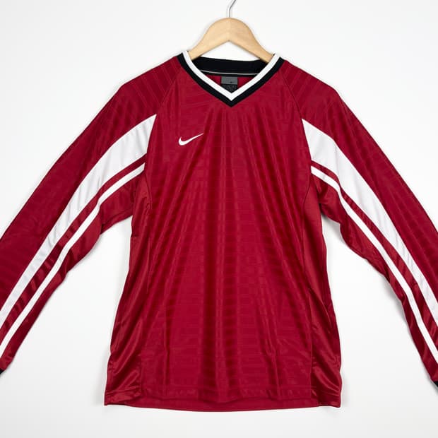 나이키 빈티지 유니폼 긴팔 풋볼 저지 (새상품)
