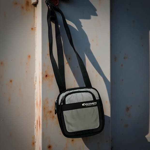 Discovery 디스커버리 미니 크로스백
