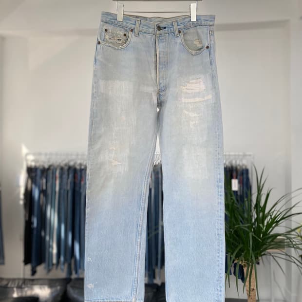Levis501 Straight Fit90s USA 32사이즈 a4947