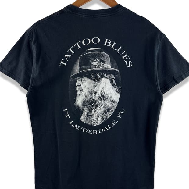Tattoo Blues 타투샵 티셔츠3344