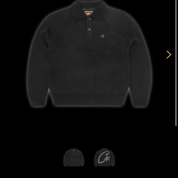 코르테이즈 모헤어 니트 L(교환도 가능)