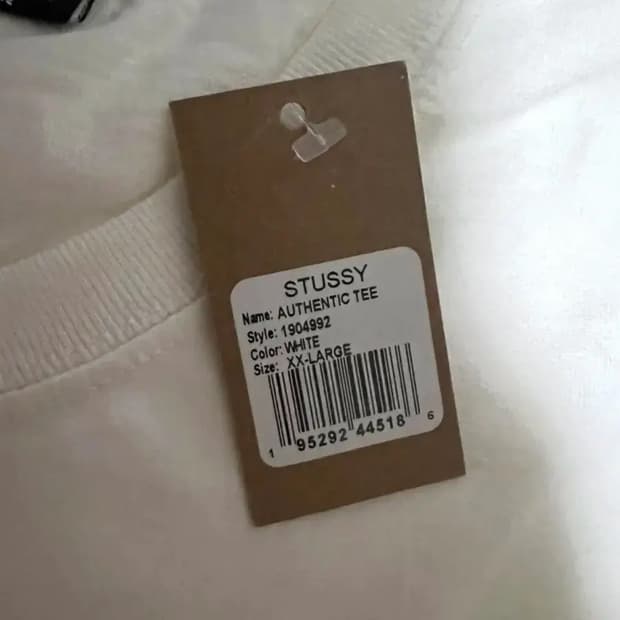 스투시 authentic 반팔