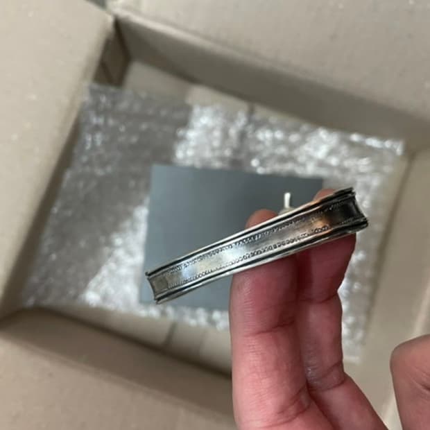 불레또 실버은팔찌 빈티지쥬얼리