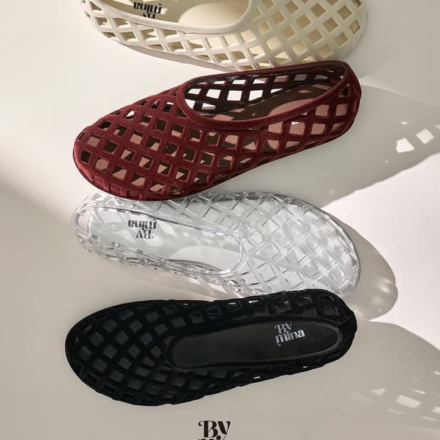 (바이미나)젤리슈즈