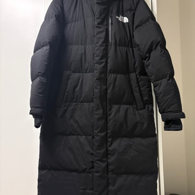 노스페이스 롱패딩