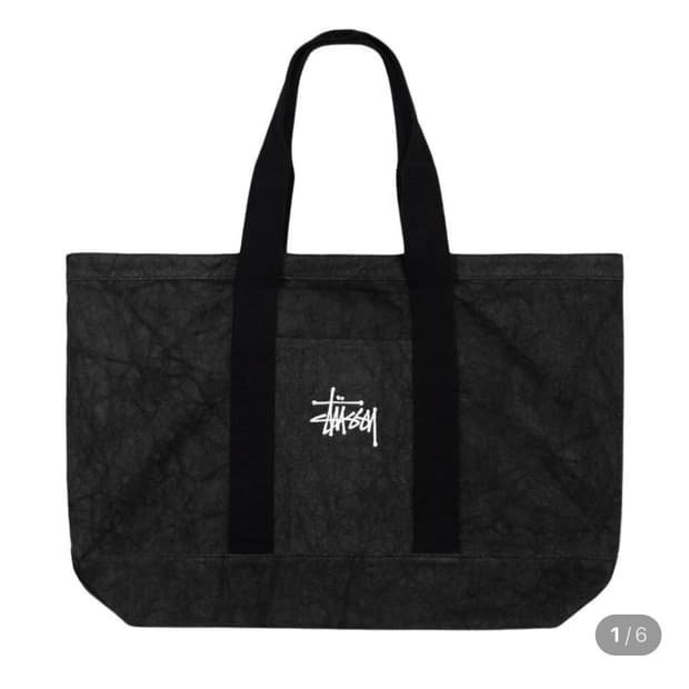 스투시 캔버스 토트백