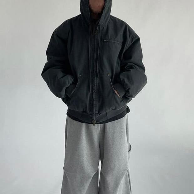 coln 워크 자켓 판매 (Dark gray)