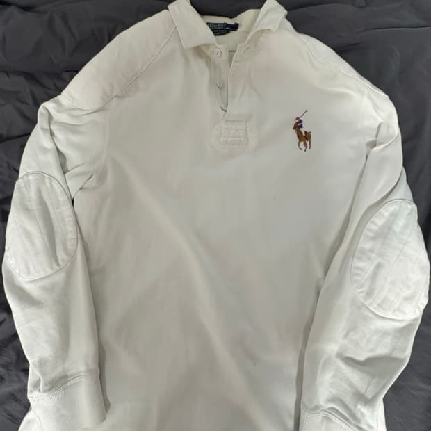 폴로 카라 빈티지