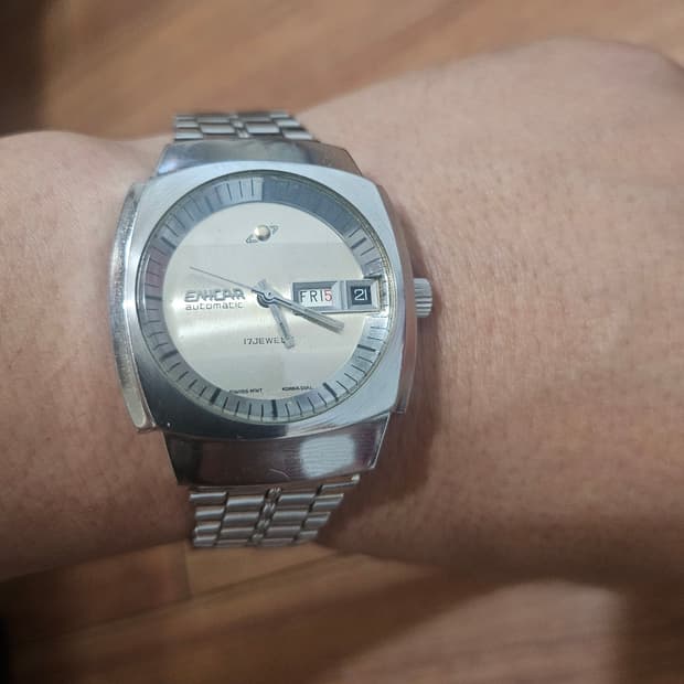 에니카 빈티지 오토시계