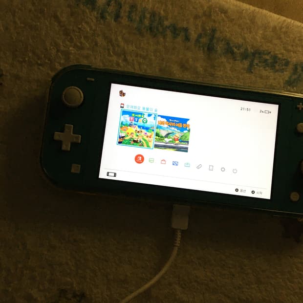 닌텐도 스위치 라이트 