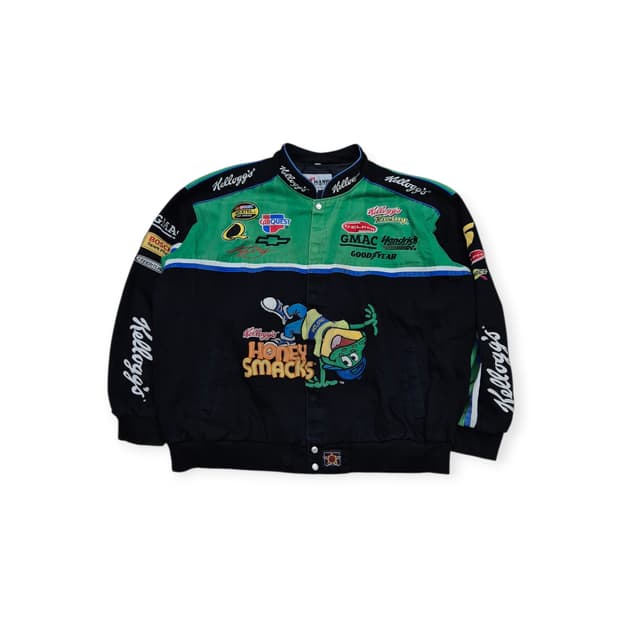 빈티지 레이싱 자켓