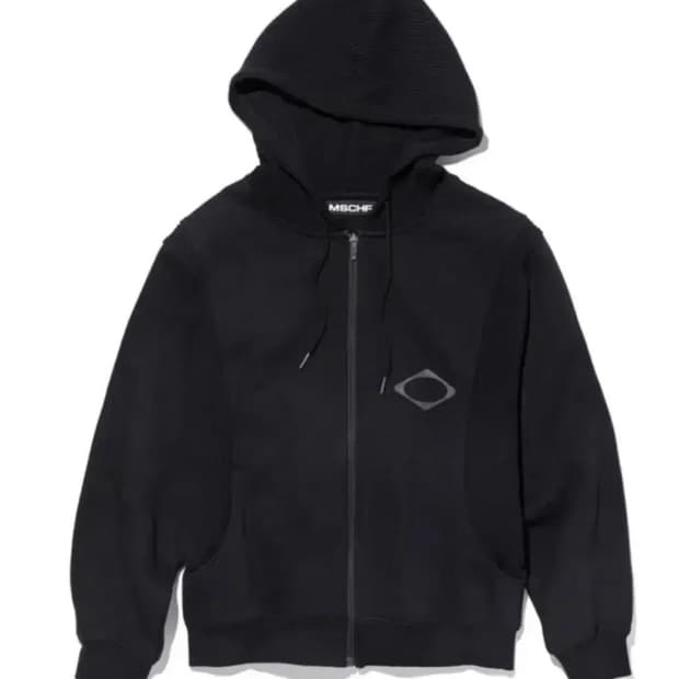 미스치프 롬버스 후드집업