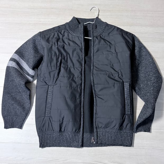 보세 니트 집업