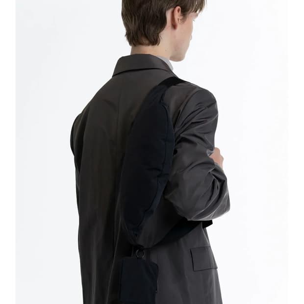 아모멘토 nylon 3way bag black (거래 수수료 무료)