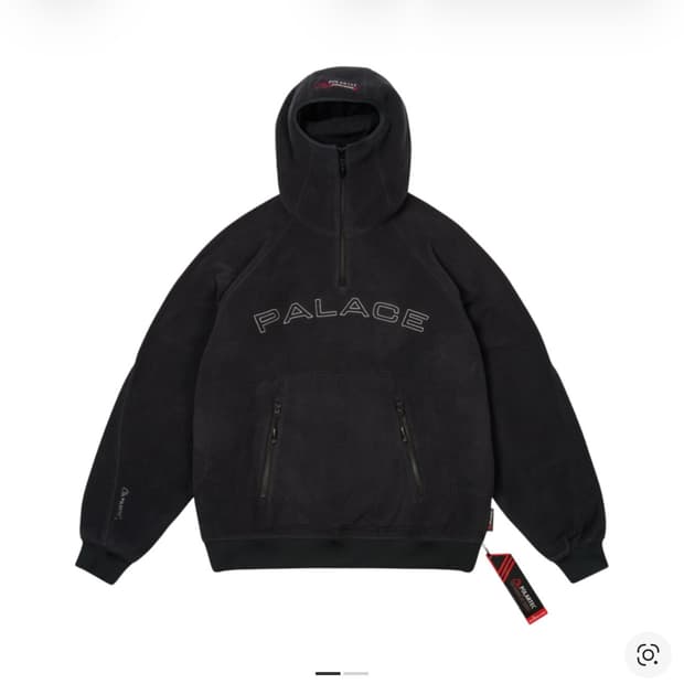 팔라스 폴라텍 쉐도우 후드 블랙 - 24FW / S