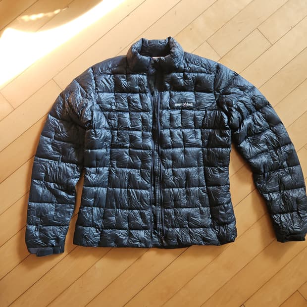 몽벨 1000필파워 UL구스다운 패딩 재킷 여95