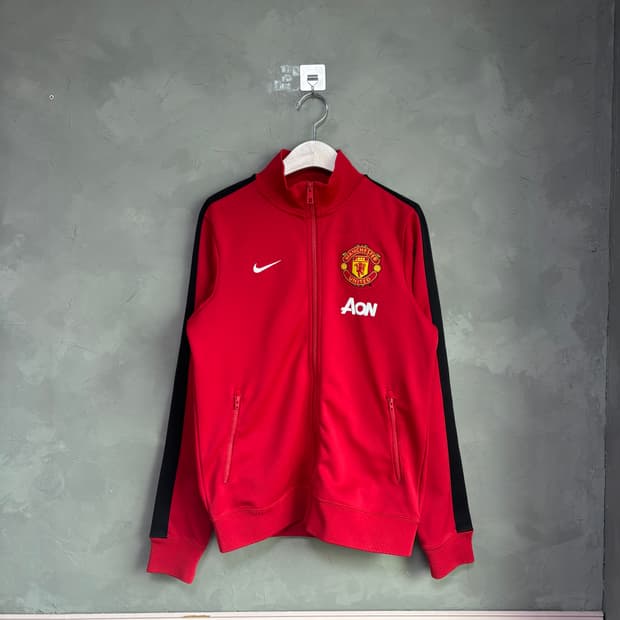 나이키 맨유 박지성 져지 트랙탑 레드