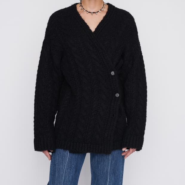 아워레가시 미드라인 가디건 2way 36사이즈