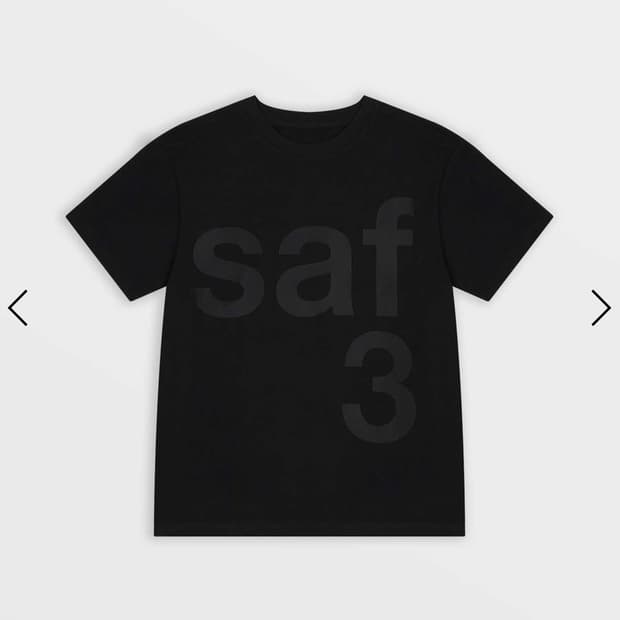 사파리스팟 베이직 티 Basic Safari T-Shirt (Black)