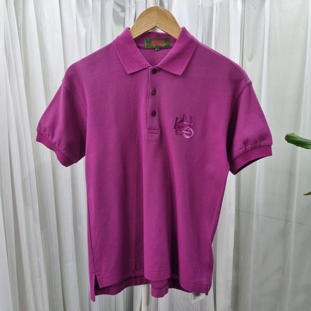 KENZO GOLF 자수 로고 PK 카라 반팔티 1968
