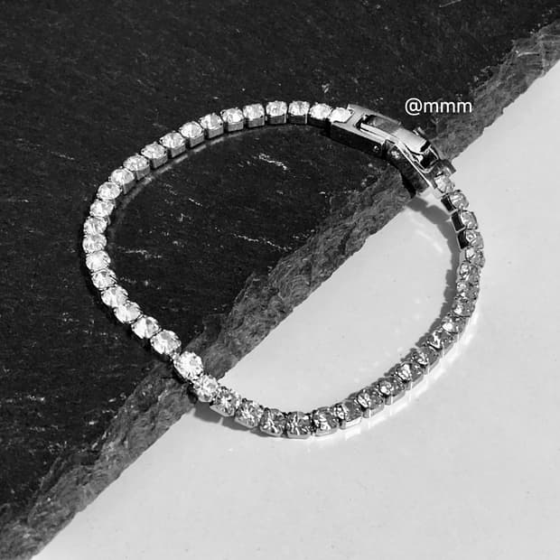 (Unisex) 스와로 테니스 팔찌2