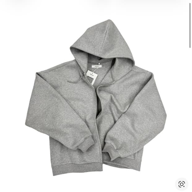 [새상품] 논노드 스쿠바 후드집업