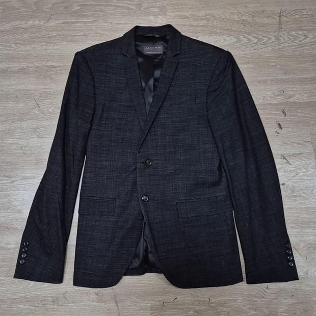 자라 맨 싱글 블레이저 정장자켓 (36)