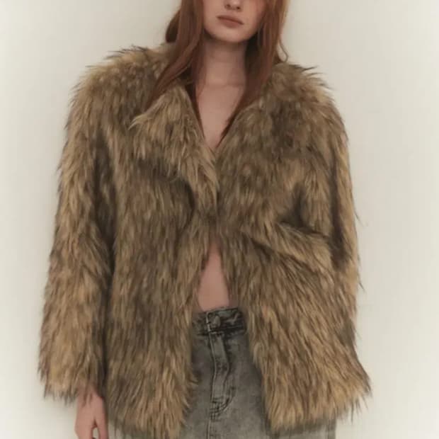 DODE 도드 엠마퍼자켓 EMMA FAUX FUR JACKET