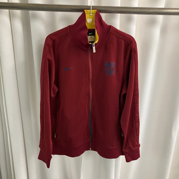나이키 FC 바르셀로나 트랙탑 져지 자켓 XL