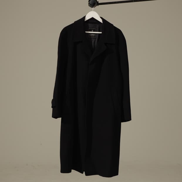 YSL 입생로랑 캐시미어 블렌드 코트