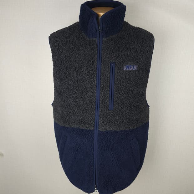 NFL 양털조끼 남자95사이즈 