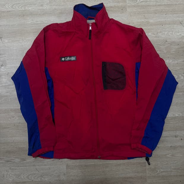 컬럼비아 바람막이 자켓