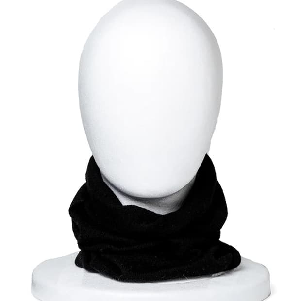 타카히로미야시타 더 솔로이스트 캐시미어 실크 넥 워머