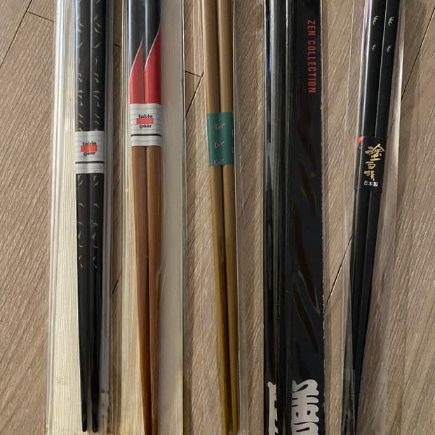 일본 나무젓가락 세트